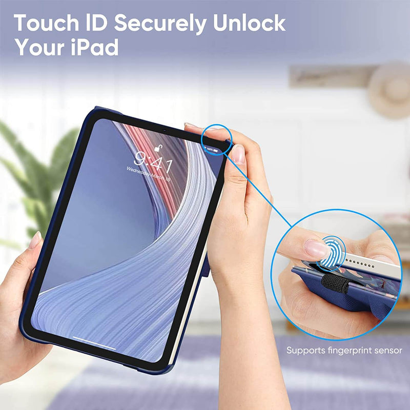 iPad Mini A17 Pro (2024), iPad Mini 6th Gen (2021) 360 Degree Rotating Case | Fintie