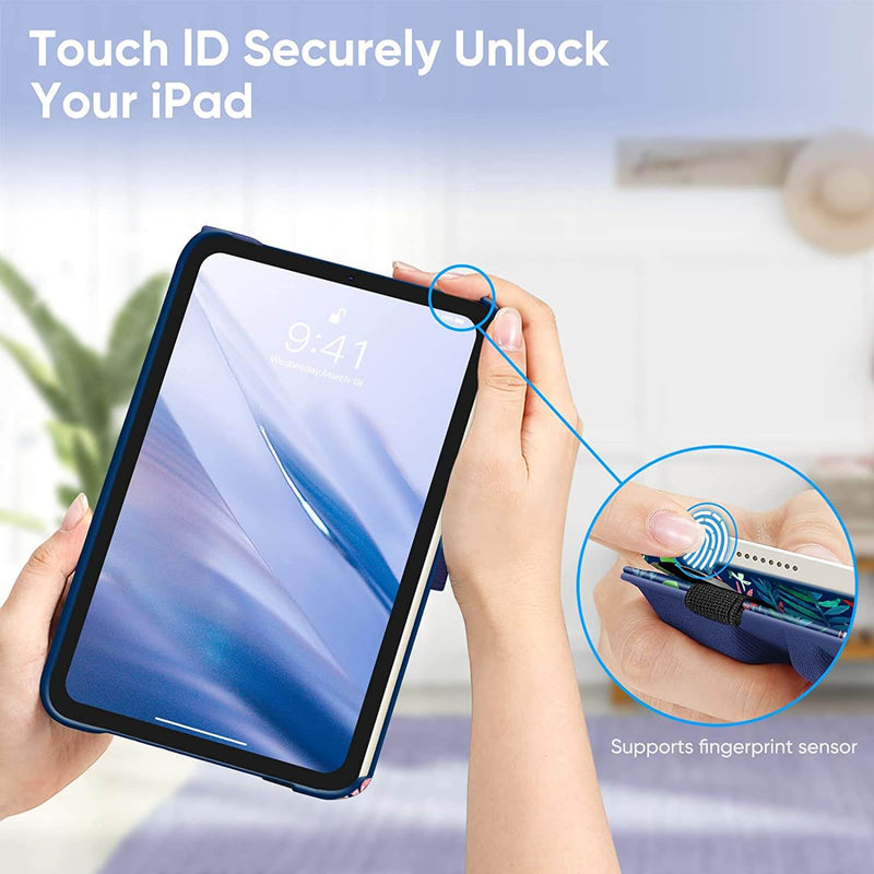 easy access to ipad mini touch id