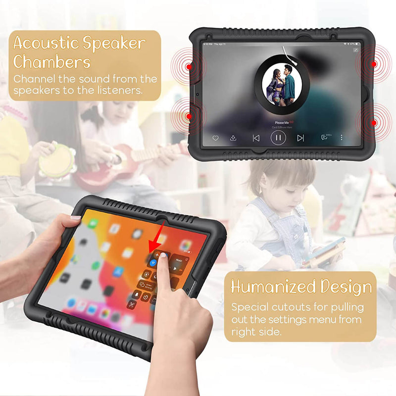 iPad Mini A17 Pro (2024), iPad Mini 6th Gen (2021) Honey Comb Silicone Case | Fintie