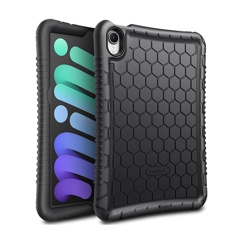 iPad Mini A17 Pro (2024), iPad Mini 6th Gen (2021) Honey Comb Silicone Case | Fintie