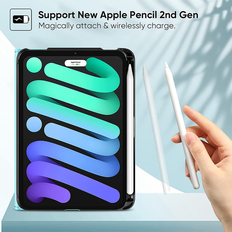 charge apple pencil 2 on ipad mini 