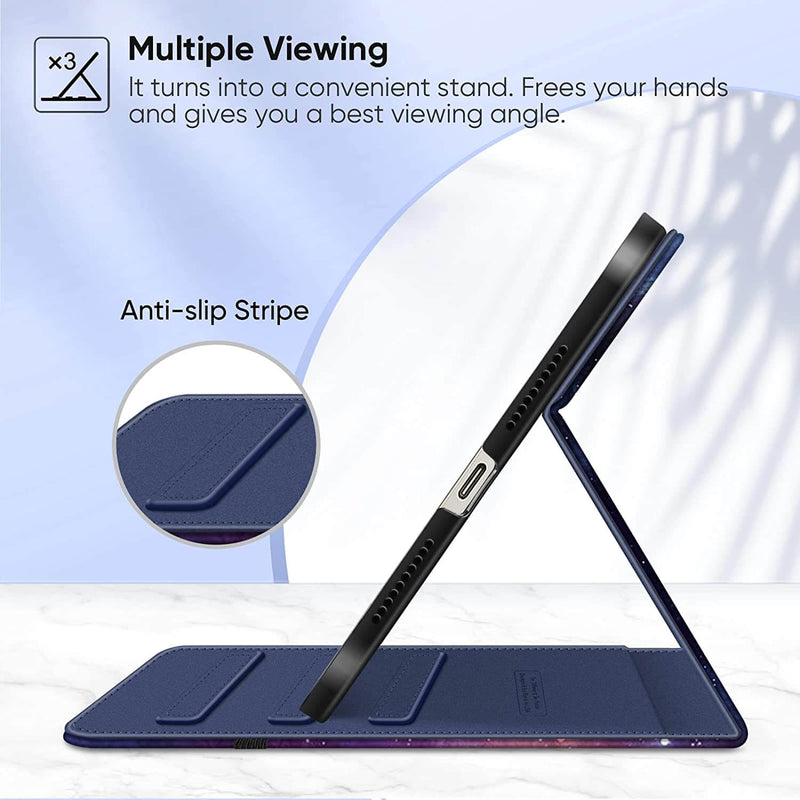 fintie ipad mini 2021 case with anti-slip stripe