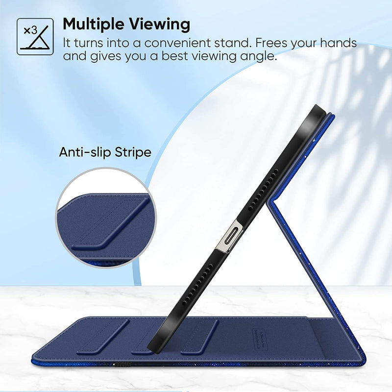 fintie ipad mini 6 case with multi-viewing angles