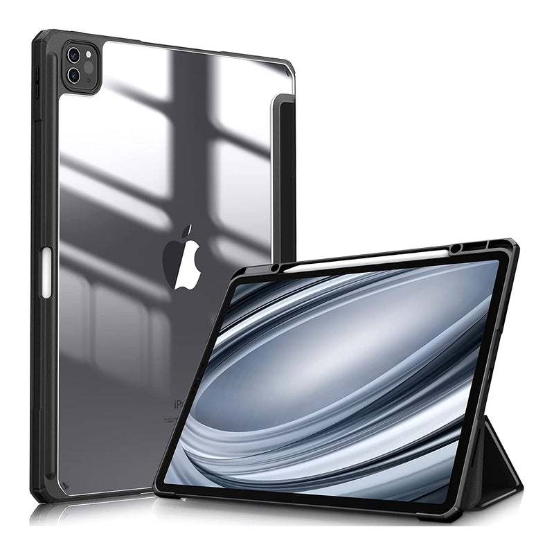 For 2022 iPad Pro 12.9inch 6th M2 Clear Soft Case [Support iPad