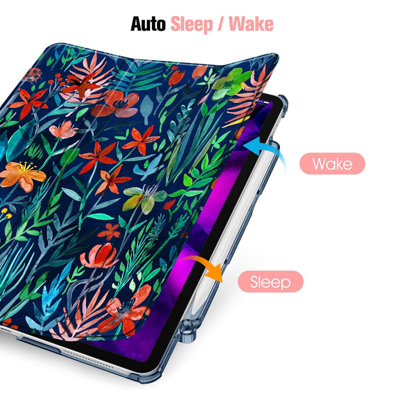 ipad pro 12.9 (2020/2018) case auto sleep/wake