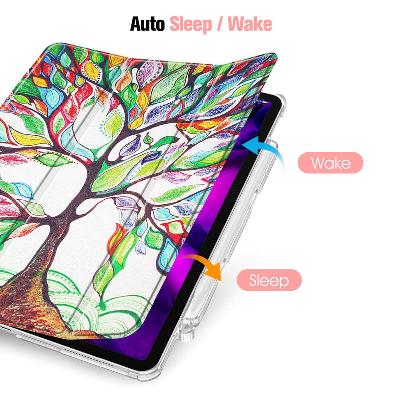 auto sleep / wake ipad pro 12.9 inch 4th gen case