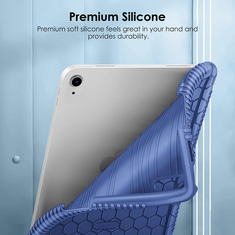 iPad A16 11-inch 2025, iPad 10th Gen 10.9" 2022 Silicone Case | Fintie