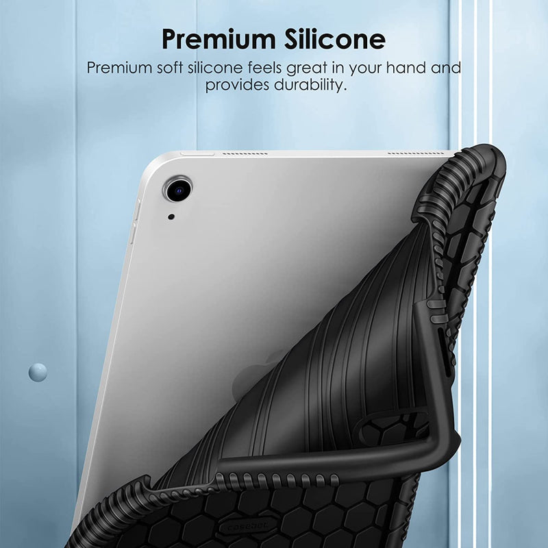 iPad A16 11-inch 2025, iPad 10th Gen 10.9" 2022 Silicone Case | Fintie