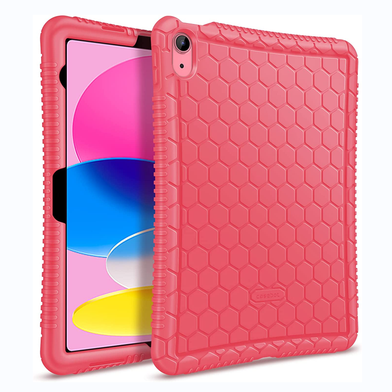 iPad A16 11-inch 2025, iPad 10th Gen 10.9" 2022 Silicone Case | Fintie