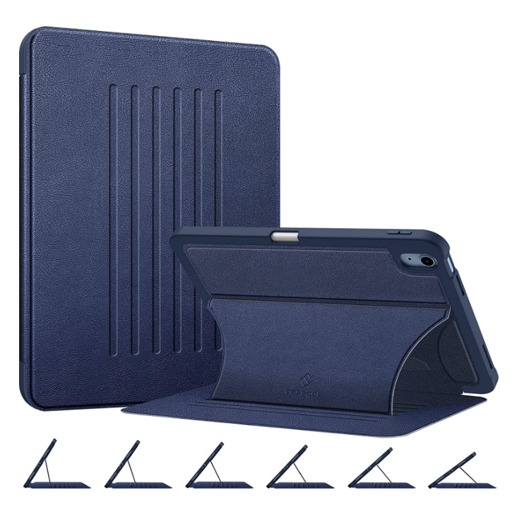 iPad 10th Gen 10.9" Magnetic Stand Case w/ Pencil Holder | Fintie