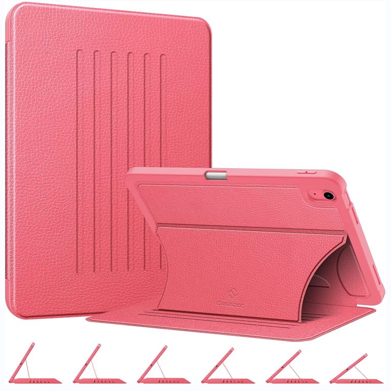 iPad 11-inch A16 Chip 2025, iPad 10th Gen 10.9" 2022 Magnetic Stand Case w/ Pencil Holder | Fintie