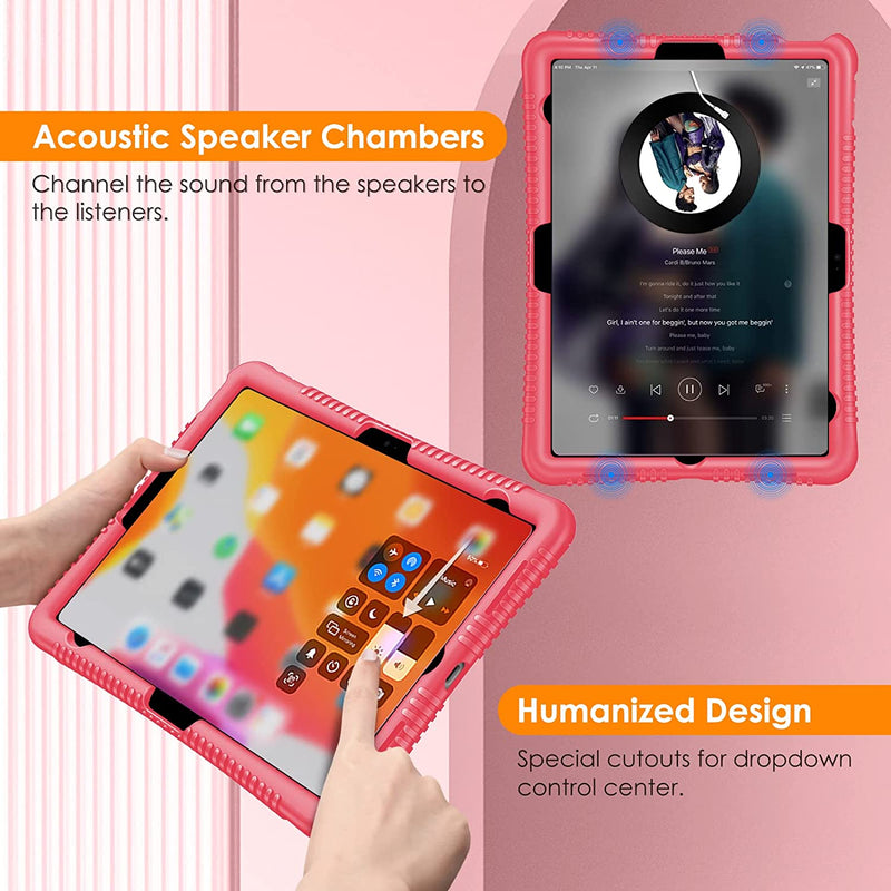 iPad A16 11-inch 2025, iPad 10th Gen 10.9" 2022 Silicone Case | Fintie