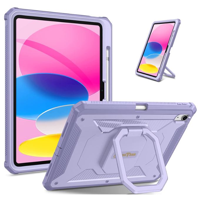 iPad 11-Inch A16 Chip (2025)/ iPad 10th Gen (2022) Tuatara Rugged Case | Fintie