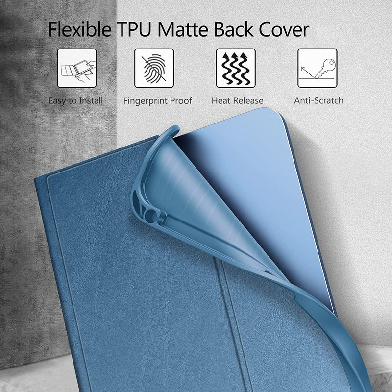 iPad 11-inch A16 Chip (2025), iPad 10th Gen (2022) Keyboard Case w/ Pencil Holder | Fintie