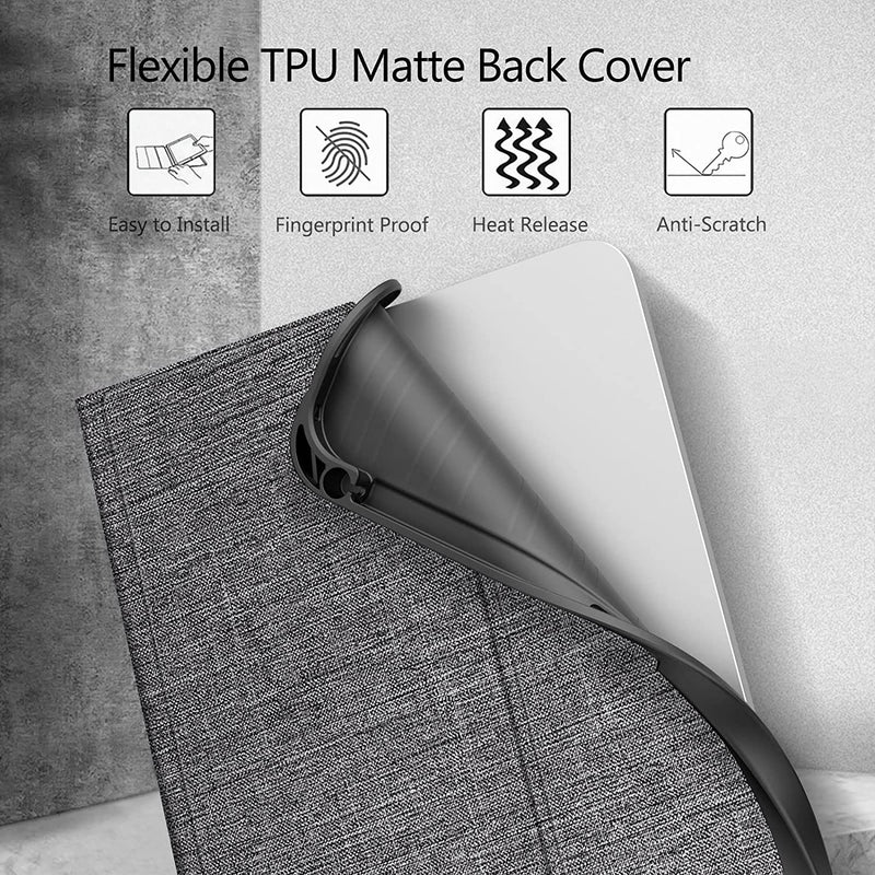iPad 11-inch A16 Chip (2025), iPad 10th Gen (2022) Keyboard Case w/ Pencil Holder | Fintie