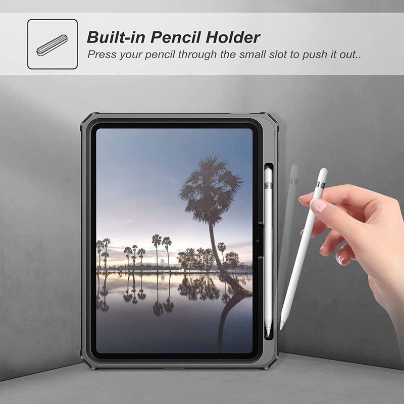 iPad 11-Inch A16 Chip (2025)/ iPad 10th Gen (2022) Tuatara Rugged Case | Fintie