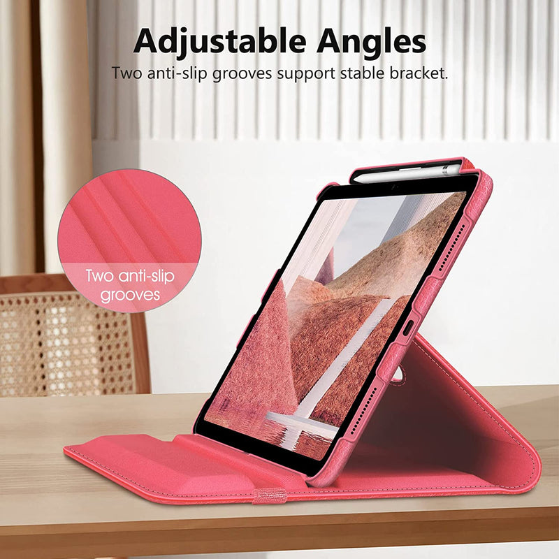 iPad 11-Inch A16 Chip 2025, iPad 10th Gen (2022) 360-Degree Rotating Case w/ Pencil Holder | Fintie