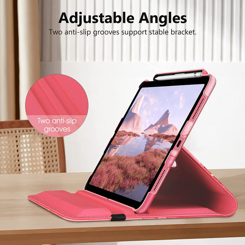 iPad 11-Inch A16 Chip 2025, iPad 10th Gen (2022) 360-Degree Rotating Case w/ Pencil Holder | Fintie