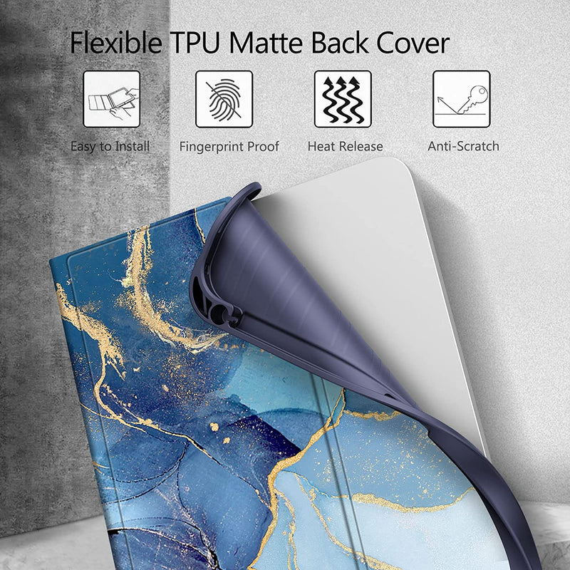 iPad 11-inch A16 Chip (2025), iPad 10th Gen (2022) Keyboard Case w/ Pencil Holder | Fintie