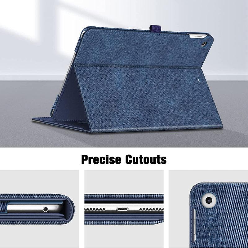 iPad 9th Gen (2021) / iPad 8th/7th Gen 10.2" Multiple Angle Case | Fintie