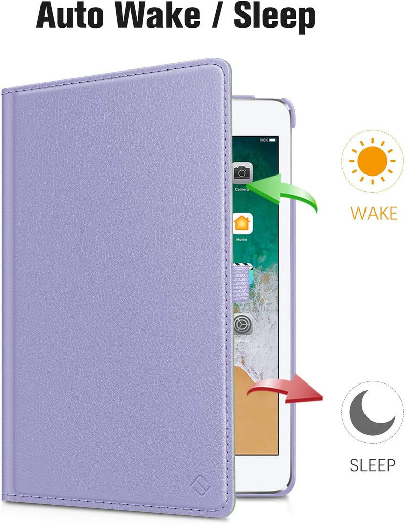 iPad 6th/5th Gen, iPad Air 2/1 360-Degree Rotating Case | Fintie