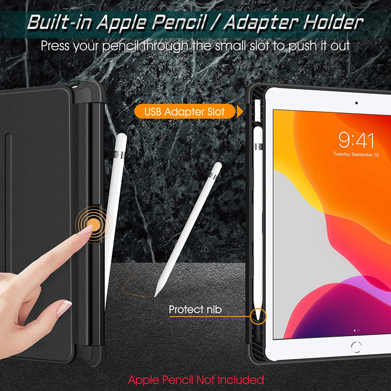 iPad 9 (2021) / iPad 8 / iPad 7 10.2" Magnetic Stand Case | Fintie