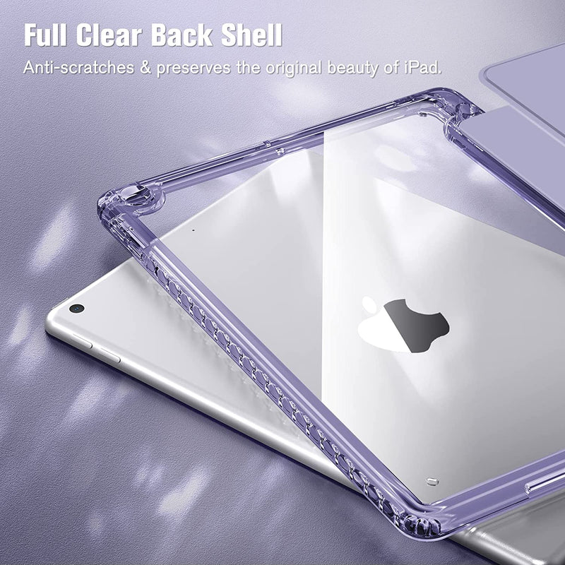 iPad 9th Gen (2021), iPad 8th/7th Gen 10.2-Inch Hybrid Slim Case | Fintie