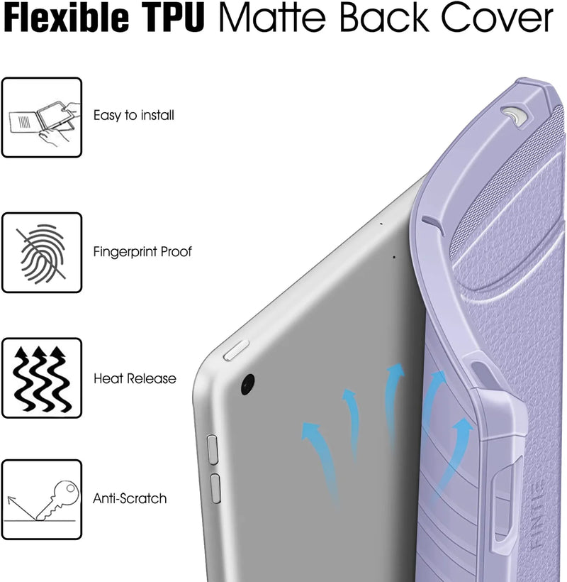 iPad 9 (2021) / iPad 8 / iPad 7 10.2" Magnetic Stand Case | Fintie