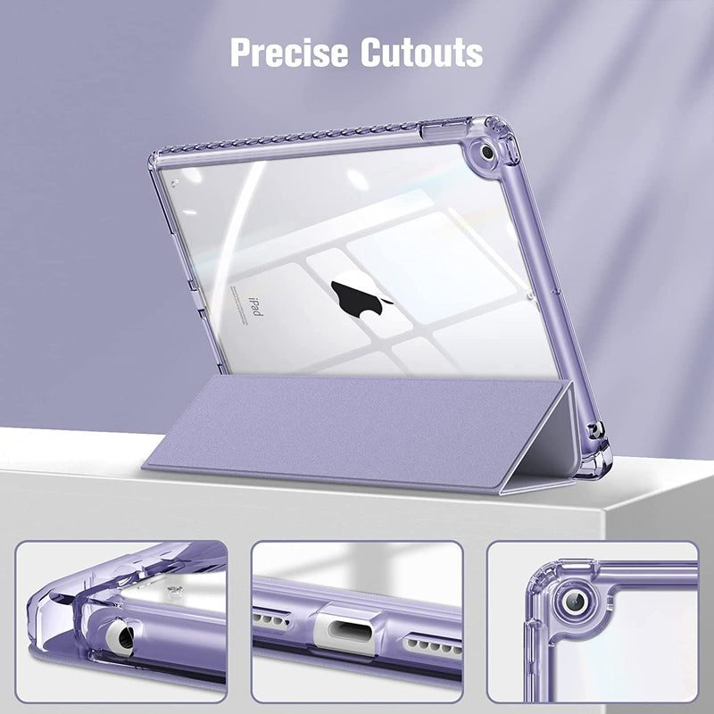 iPad 9th Gen (2021), iPad 8th/7th Gen 10.2-Inch Hybrid Slim Case | Fintie