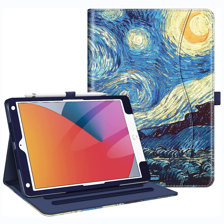 iPad 9th Gen (2021) / iPad 8th/7th Gen 10.2" Multiple Angle Case | Fintie