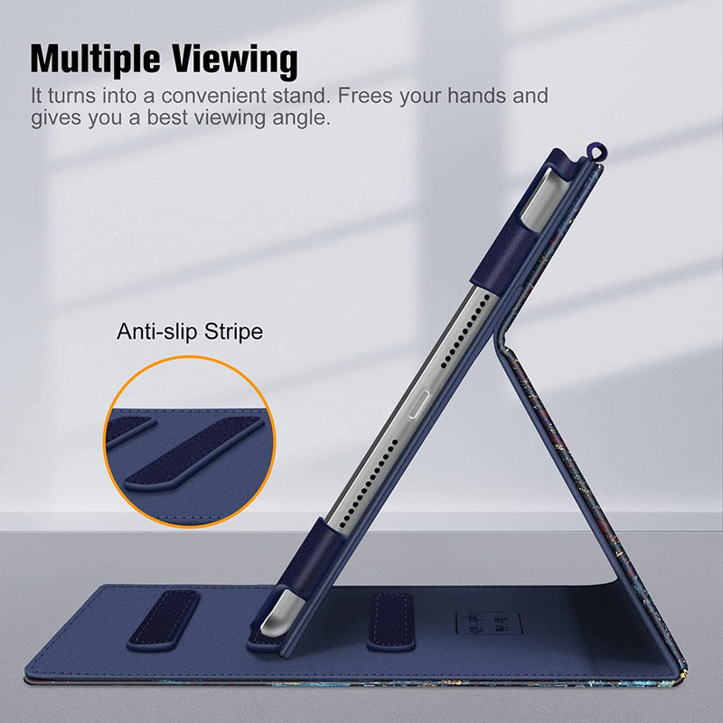 iPad 9th Gen (2021) / iPad 8th/7th Gen 10.2" Multiple Angle Case | Fintie