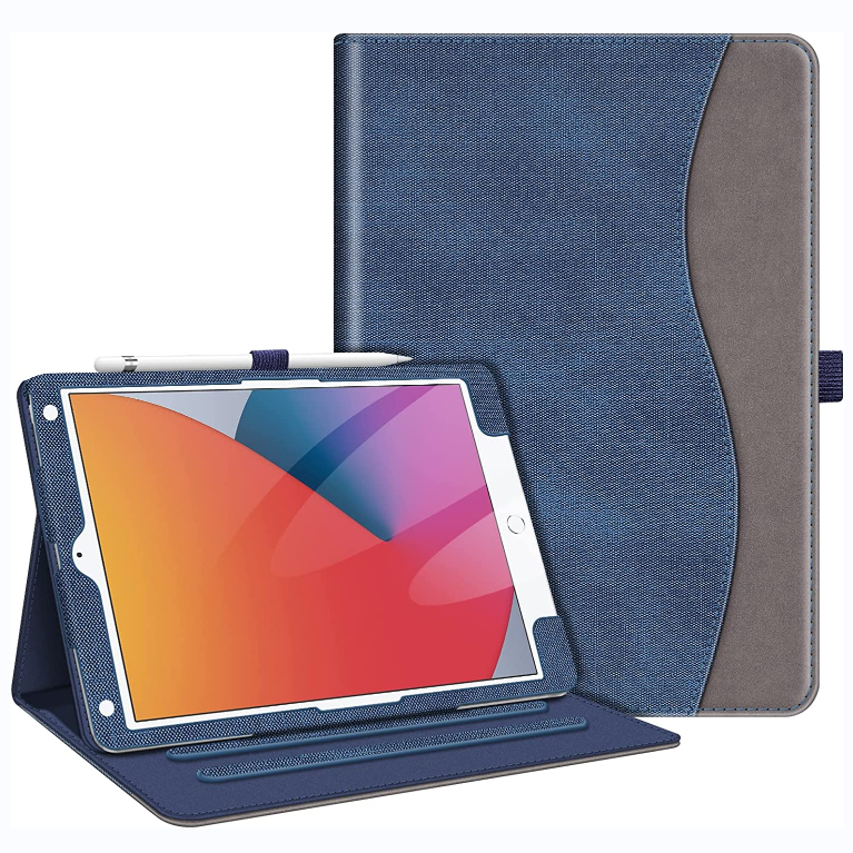 iPad 9th Gen (2021) / iPad 8th/7th Gen 10.2" Multiple Angle Case | Fintie