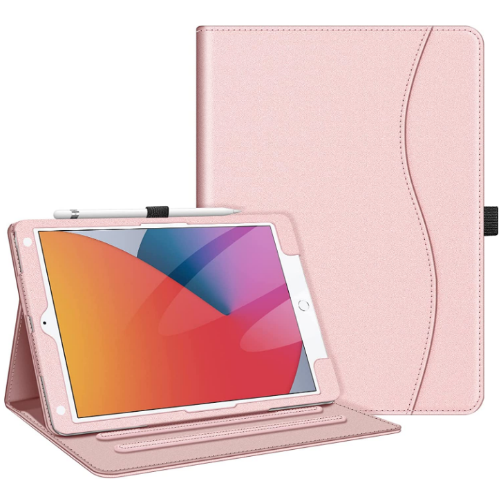 iPad 9th Gen (2021) / iPad 8th/7th Gen 10.2" Multiple Angle Case | Fintie