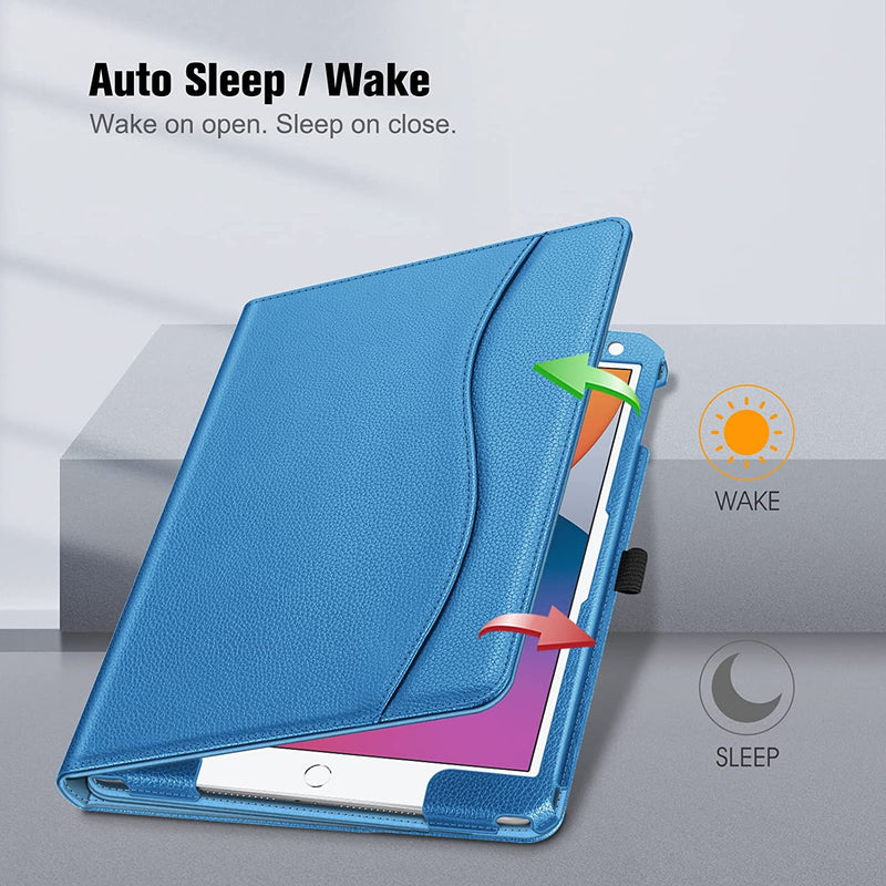 iPad 9th Gen (2021) / iPad 8th/7th Gen 10.2" Multiple Angle Case | Fintie