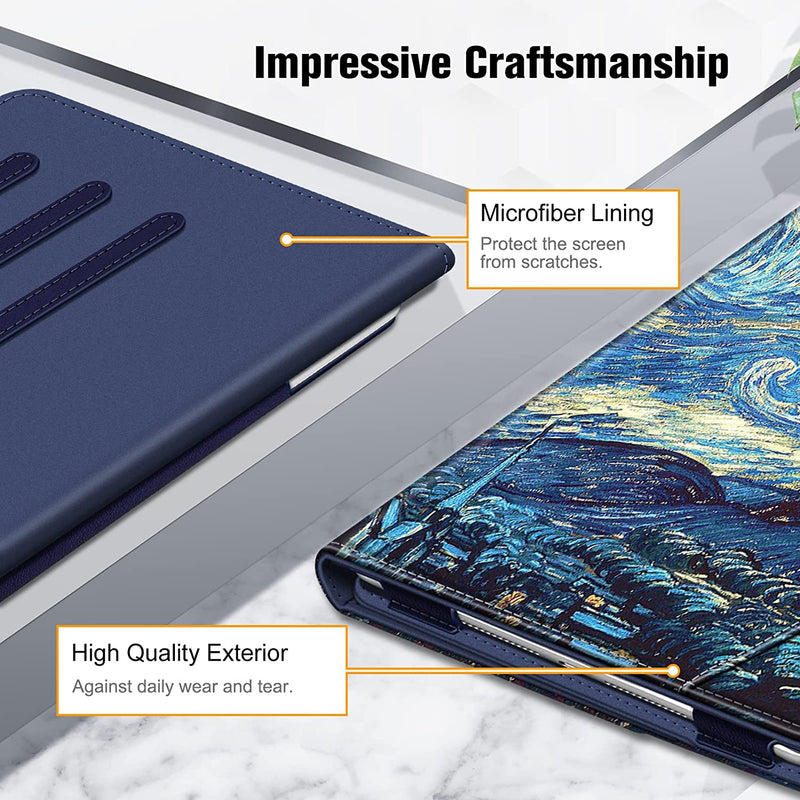 iPad 9th Gen (2021) / iPad 8th/7th Gen 10.2" Multiple Angle Case | Fintie