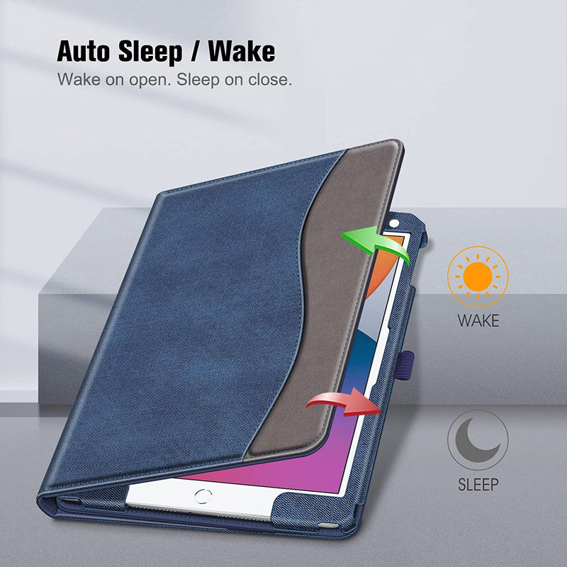 iPad 9th Gen (2021) / iPad 8th/7th Gen 10.2" Multiple Angle Case | Fintie