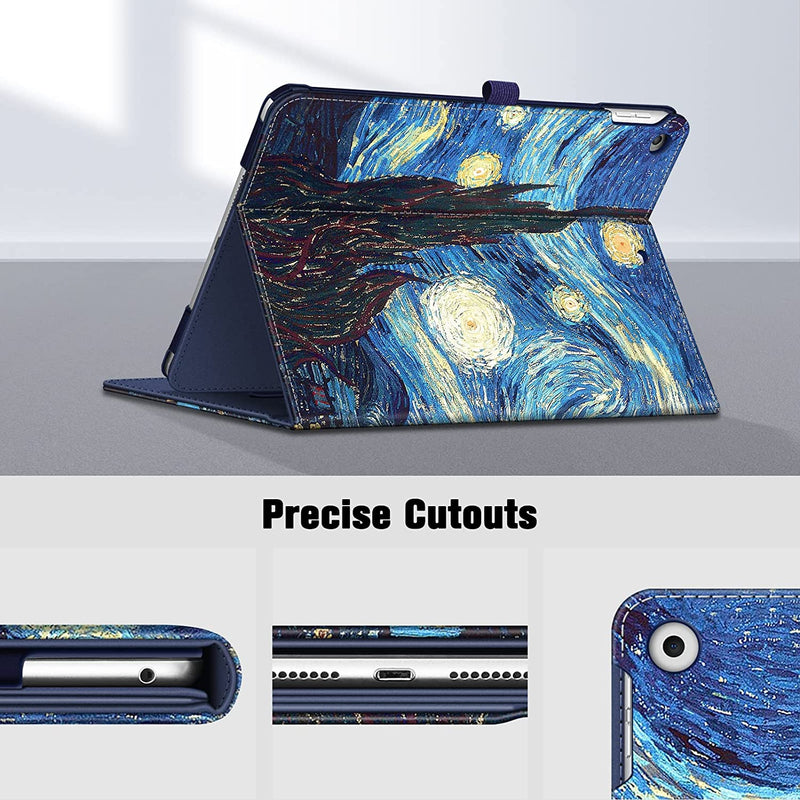 iPad 9th Gen (2021) / iPad 8th/7th Gen 10.2" Multiple Angle Case | Fintie