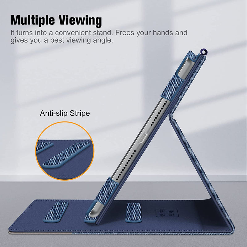iPad 9th Gen (2021) / iPad 8th/7th Gen 10.2" Multiple Angle Case | Fintie