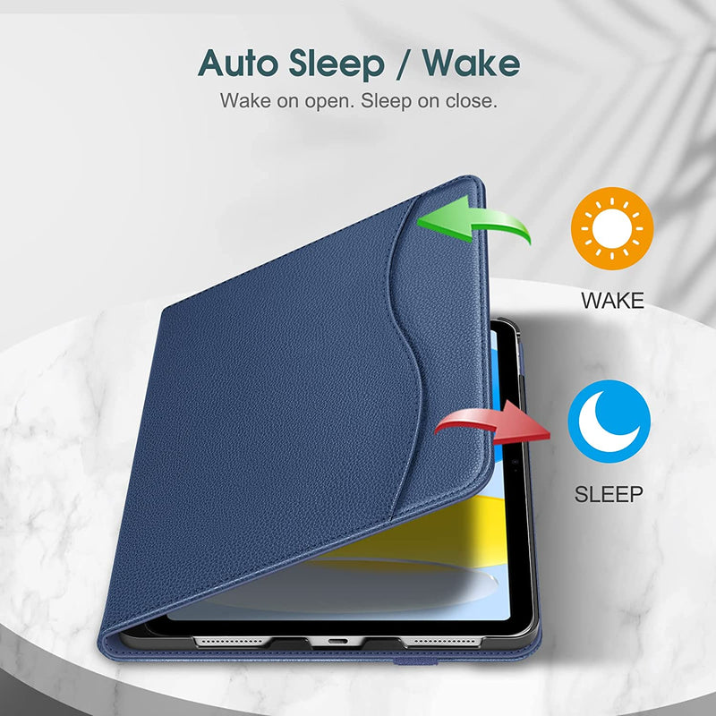 Fintie case for iPad 10th Gen auto-on/off