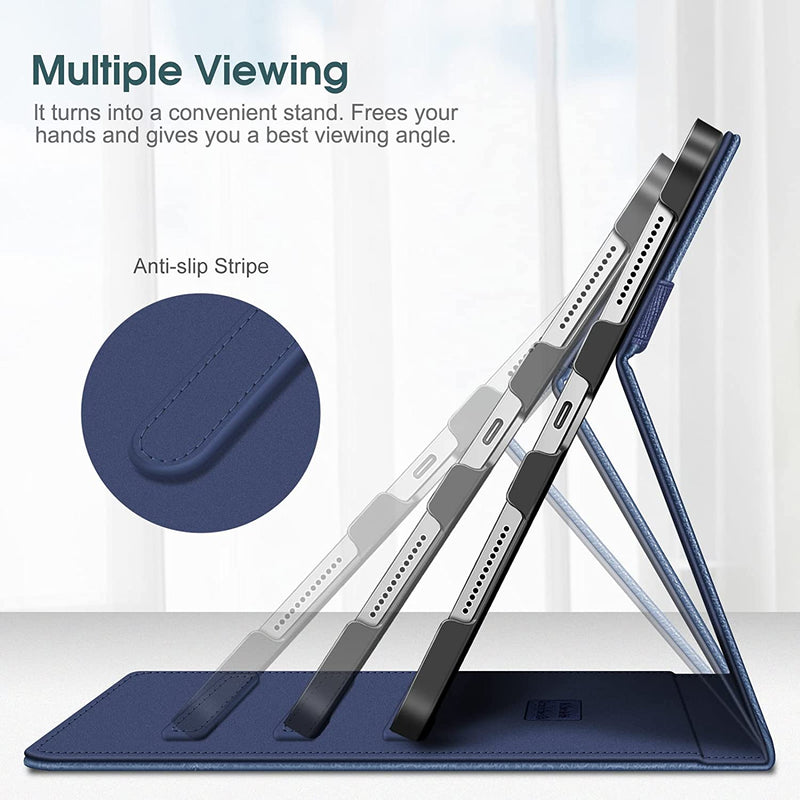 Fintie case for iPad 10th gen with multi-viewing angle