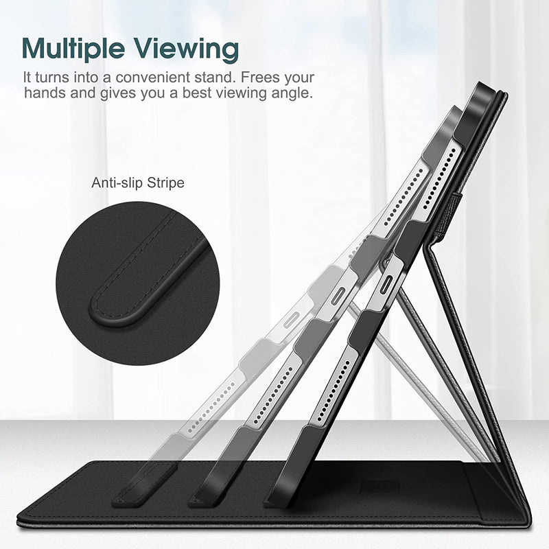 iPad 10th Gen 10.9" Multi-Angle Viewing Case w/ Pencil Holder | Fintie