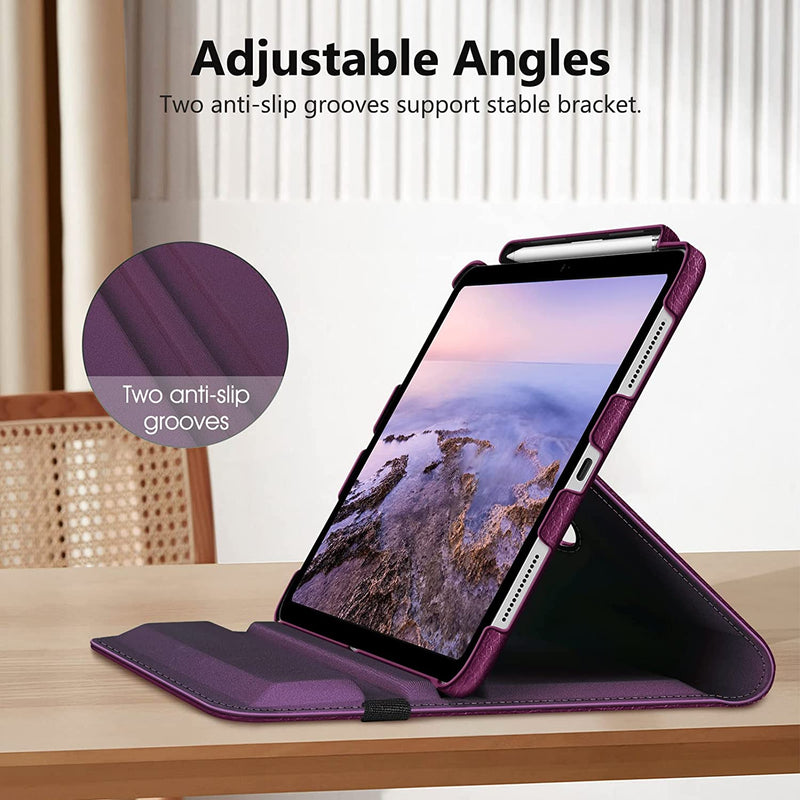 iPad 10th Gen (2022) 360-Degree Rotating Case w/ Pencil Holder | Fintie