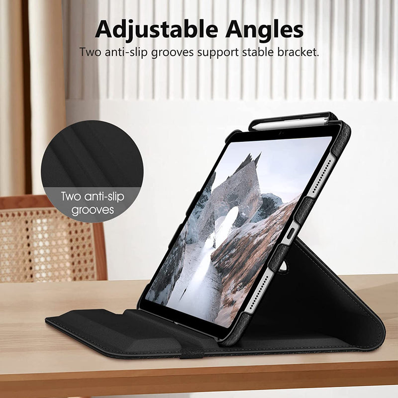 iPad 11-Inch A16 Chip 2025, iPad 10th Gen (2022) 360-Degree Rotating Case w/ Pencil Holder | Fintie