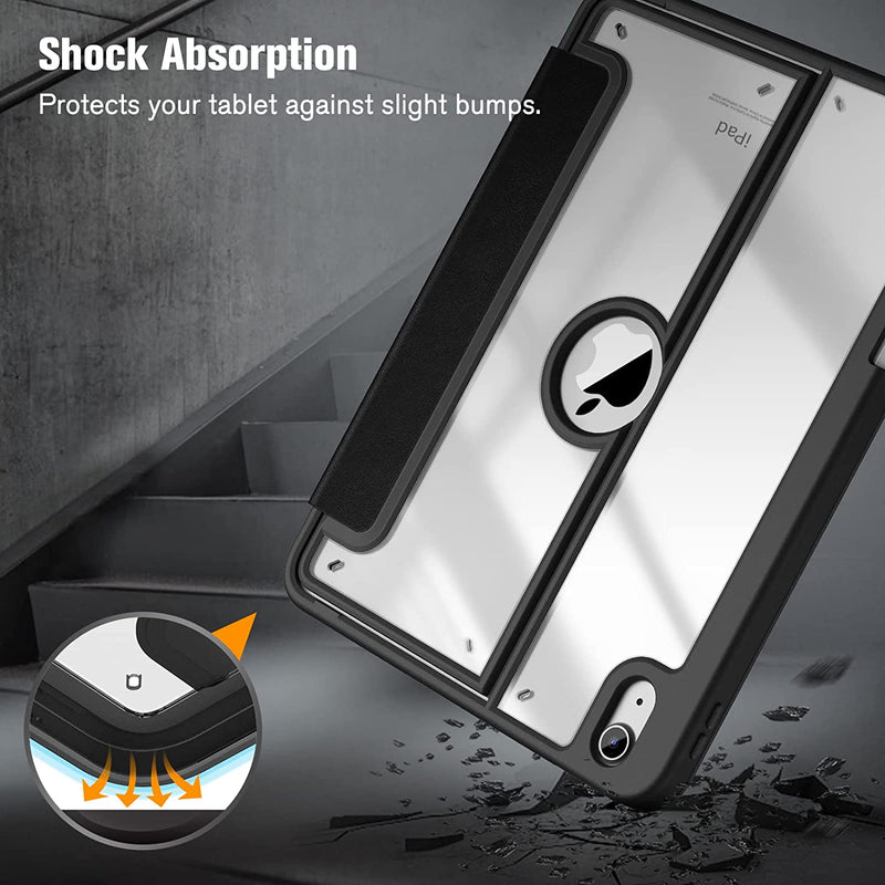 iPad 10th Gen 10.9" 2022 Multi-Angle Viewing Shockproof Case |Fintie