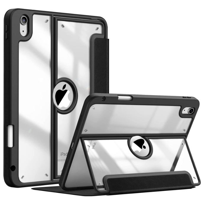 iPad 11-inch A16 Chip 2025, iPad 10th Gen 10.9" 2022 Multi-Angle Viewing Shockproof Case |Fintie