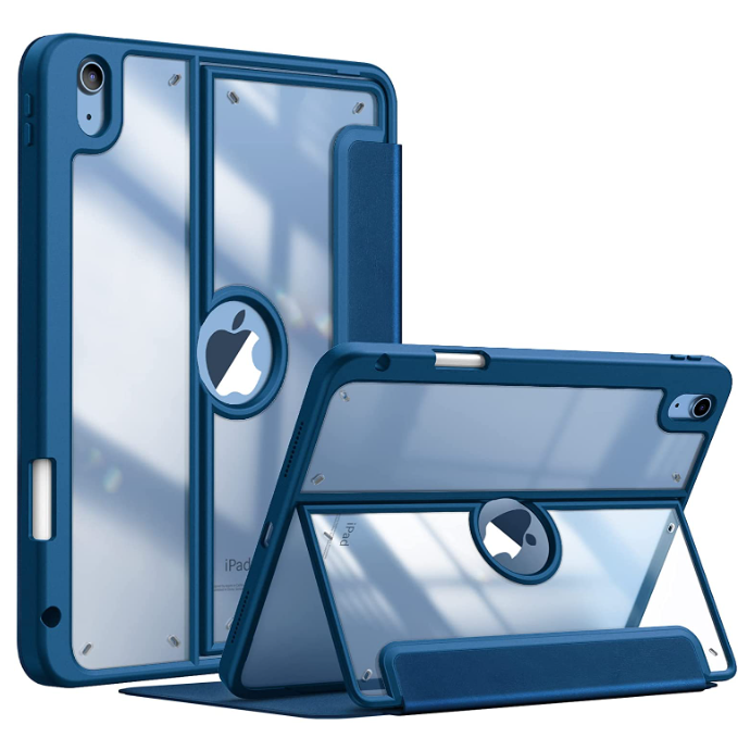 iPad 10th Gen 10.9" 2022 Multi-Angle Viewing Shockproof Case |Fintie