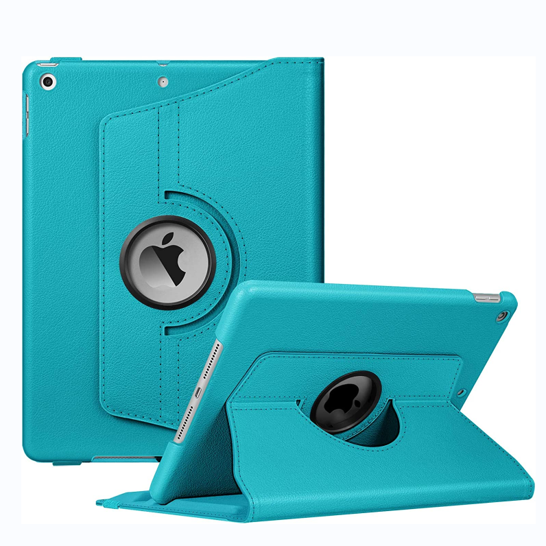 iPad 9 / iPad 8 / iPad 7 360-Degree Rotating Case with Pencil Holder | Fintie