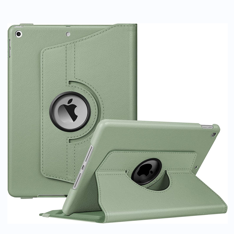 iPad 9 / iPad 8 / iPad 7 360-Degree Rotating Case with Pencil Holder | Fintie