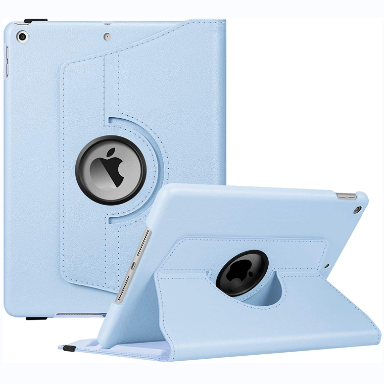 iPad 9 / iPad 8 / iPad 7 360-Degree Rotating Case with Pencil Holder | Fintie