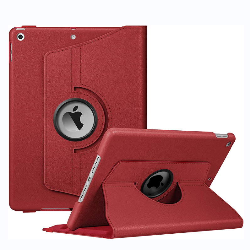 iPad 9 / iPad 8 / iPad 7 360-Degree Rotating Case with Pencil Holder | Fintie